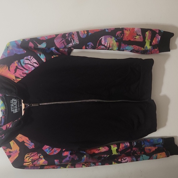 Her Universe Tops - Her Universe Star Wars Color Block Zip Hoodie